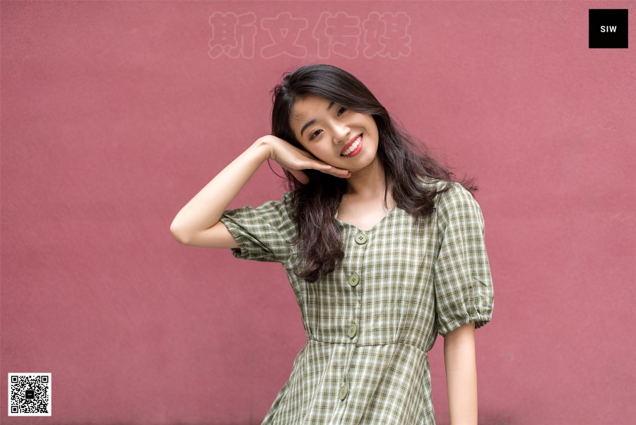 [SIW斯文传媒]VOL.035 格裙天使-蓉儿-芒果图库