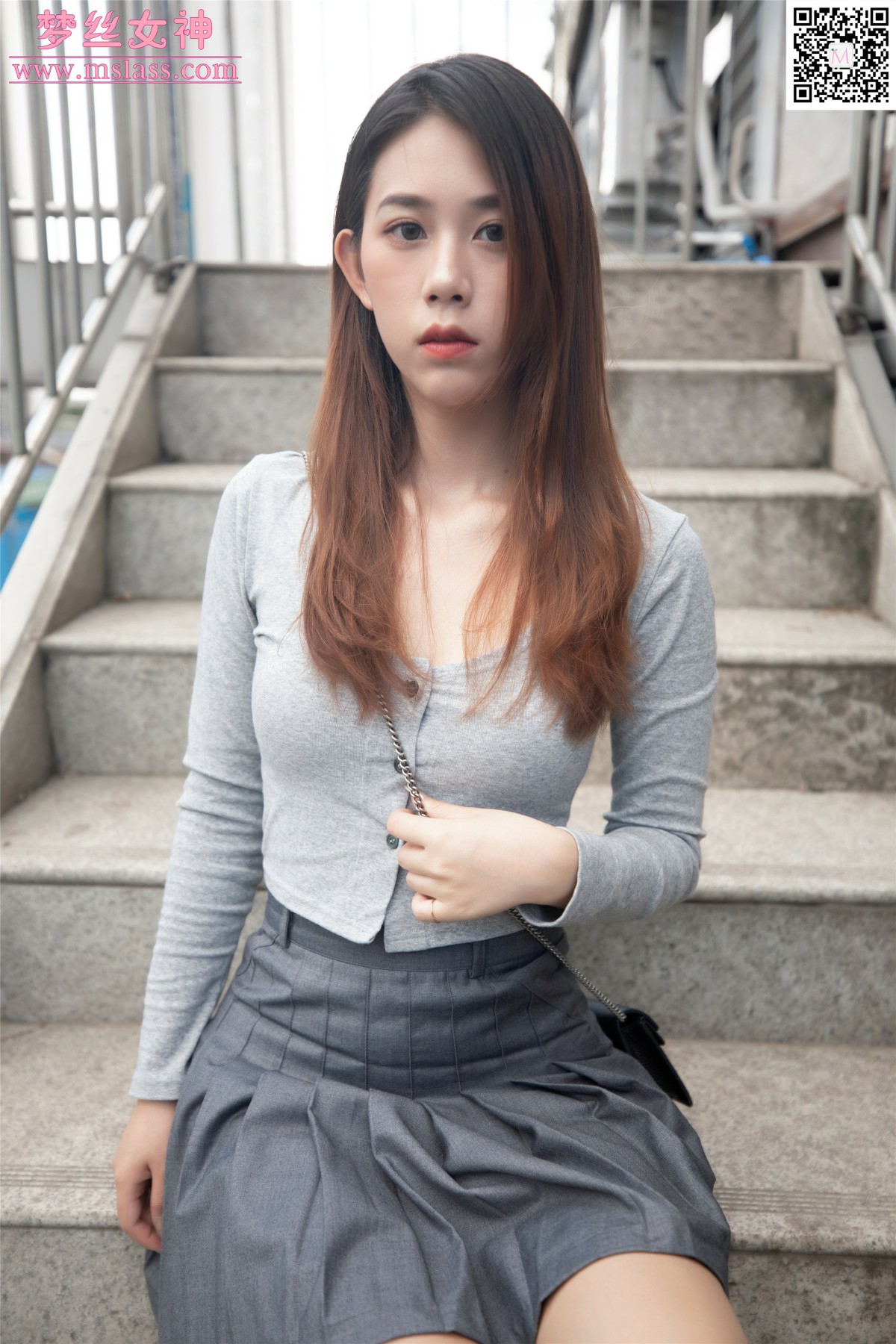 [MSLASS]梦丝女神 – 夏素 妙龄少女-芒果图库