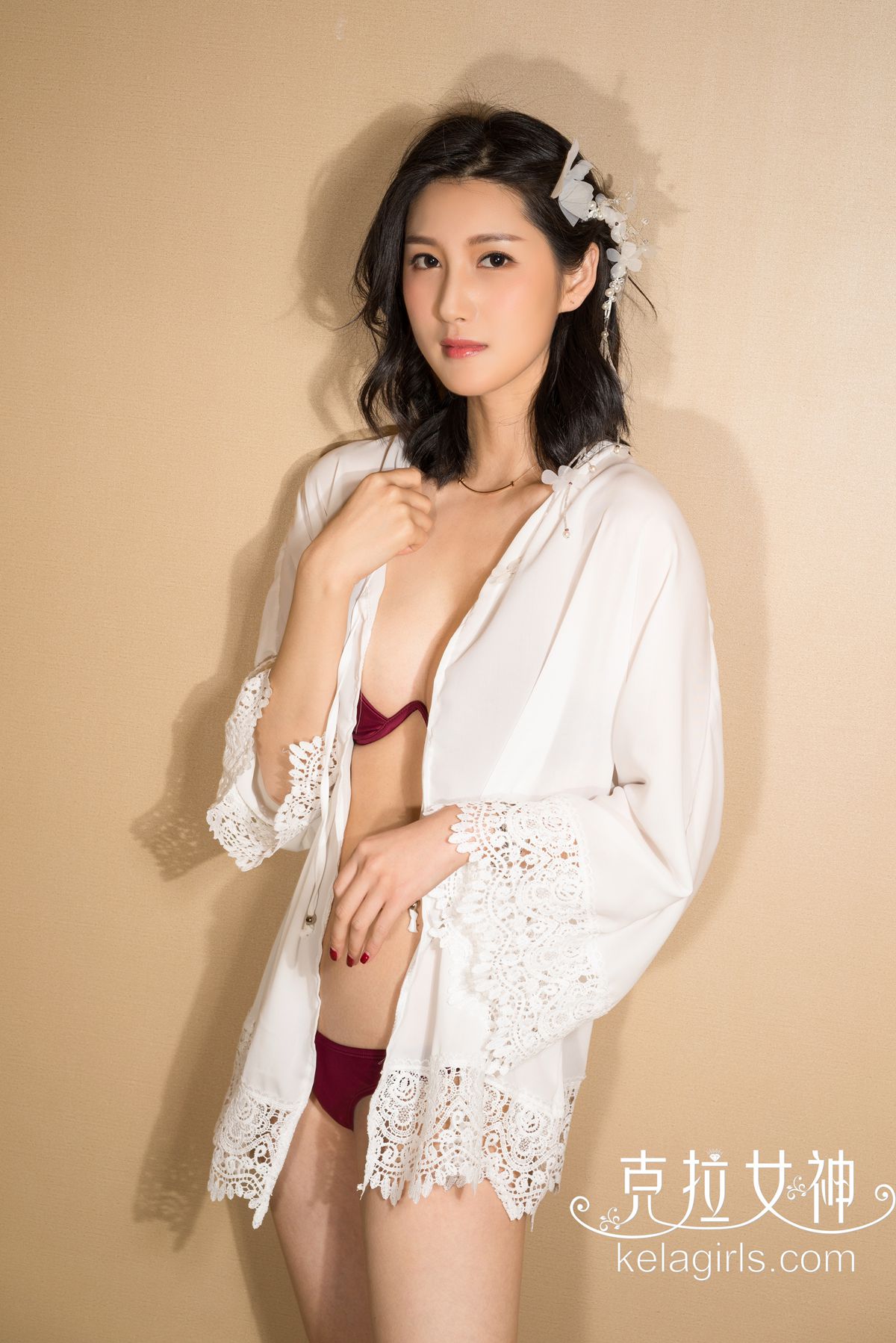 [KeLaGirls]克拉女神 2018.05.21 王睿 清凉一夏-芒果图库