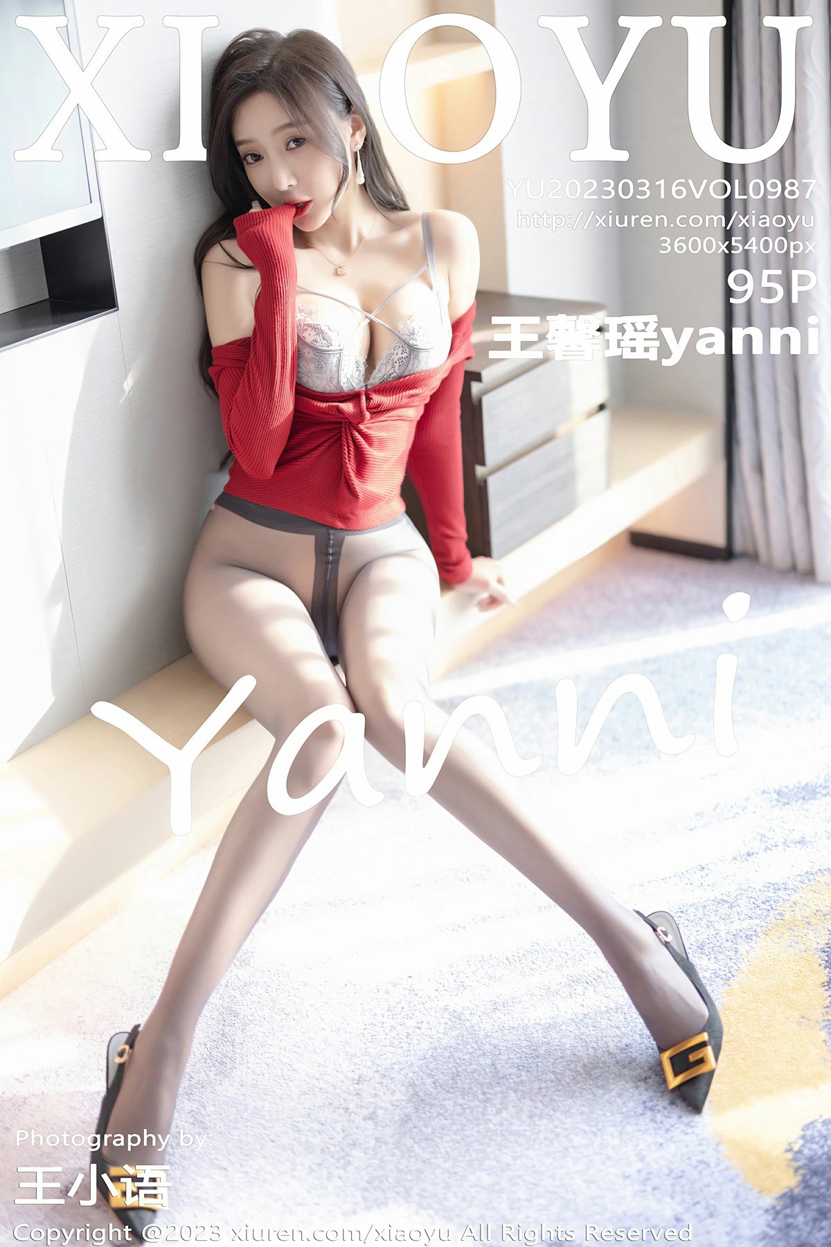 [XIAOYU语画界] 2023.03.16 VOL.987 王馨瑶yanni-芒果图库