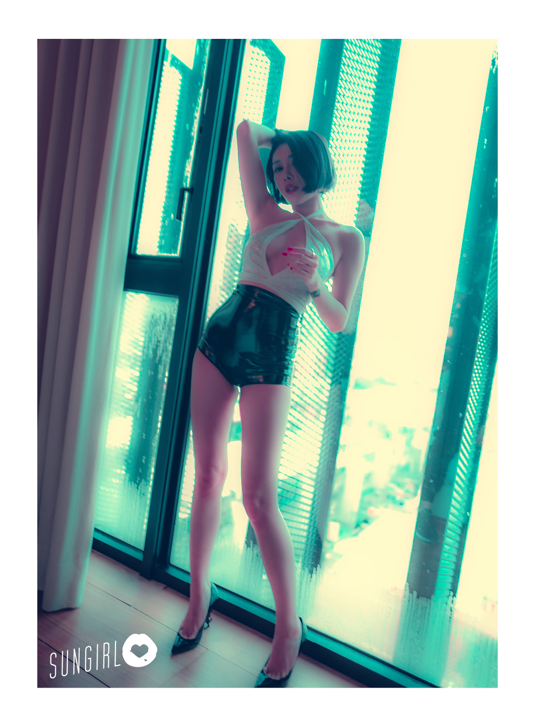 [SUNGIRL阳光宝贝]NO.016 绝品! 龚映璇感情和态度写真 龚映璇-芒果图库