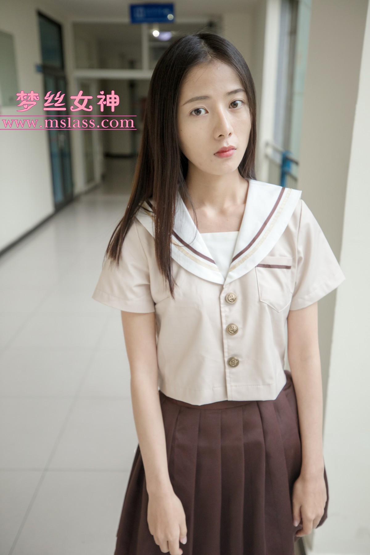 [MSLASS]梦丝女神 – 雪馨 课后时光（黑)-芒果图库