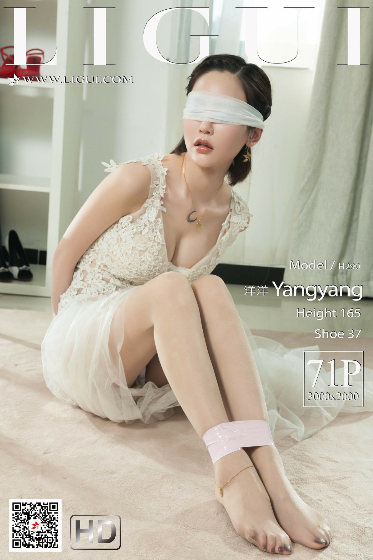 [Ligui丽柜]2020.06.03 网络丽人 Model 洋洋-芒果图库