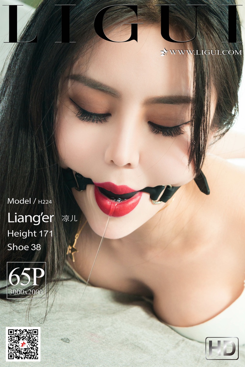 [Ligui丽柜]2021.04.02 网络丽人 Model 奈沐子-芒果图库