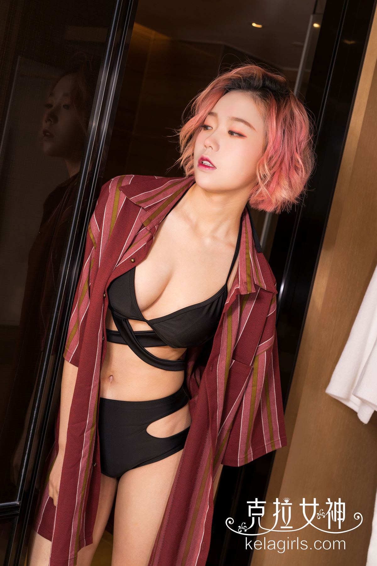 [KeLaGirls]克拉女神 2018.08.18 小帆 洒脱-芒果图库