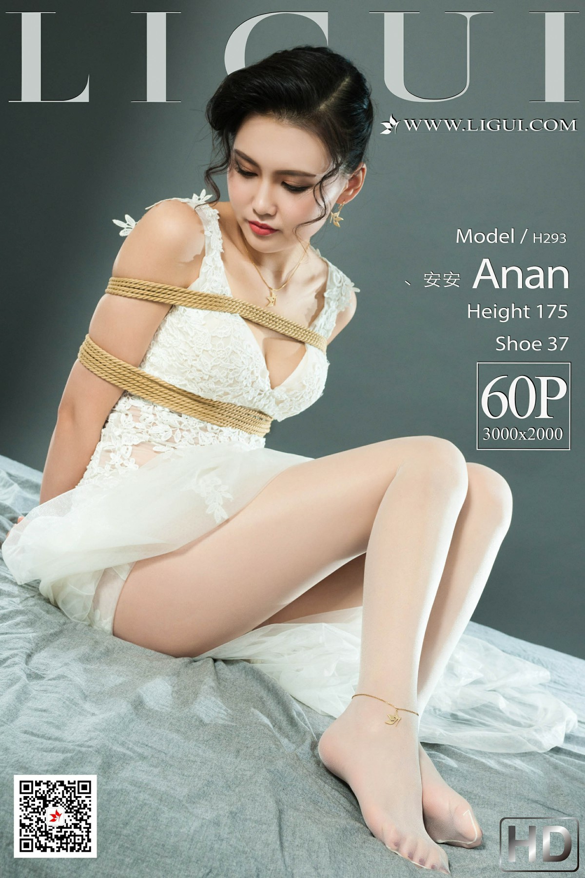 [Ligui丽柜]2020.06.27 网络丽人 Model 安安-芒果图库
