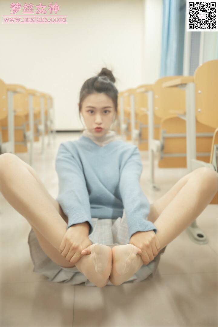 [MSLASS]梦丝女神 – 林可儿 学院风女神-芒果图库