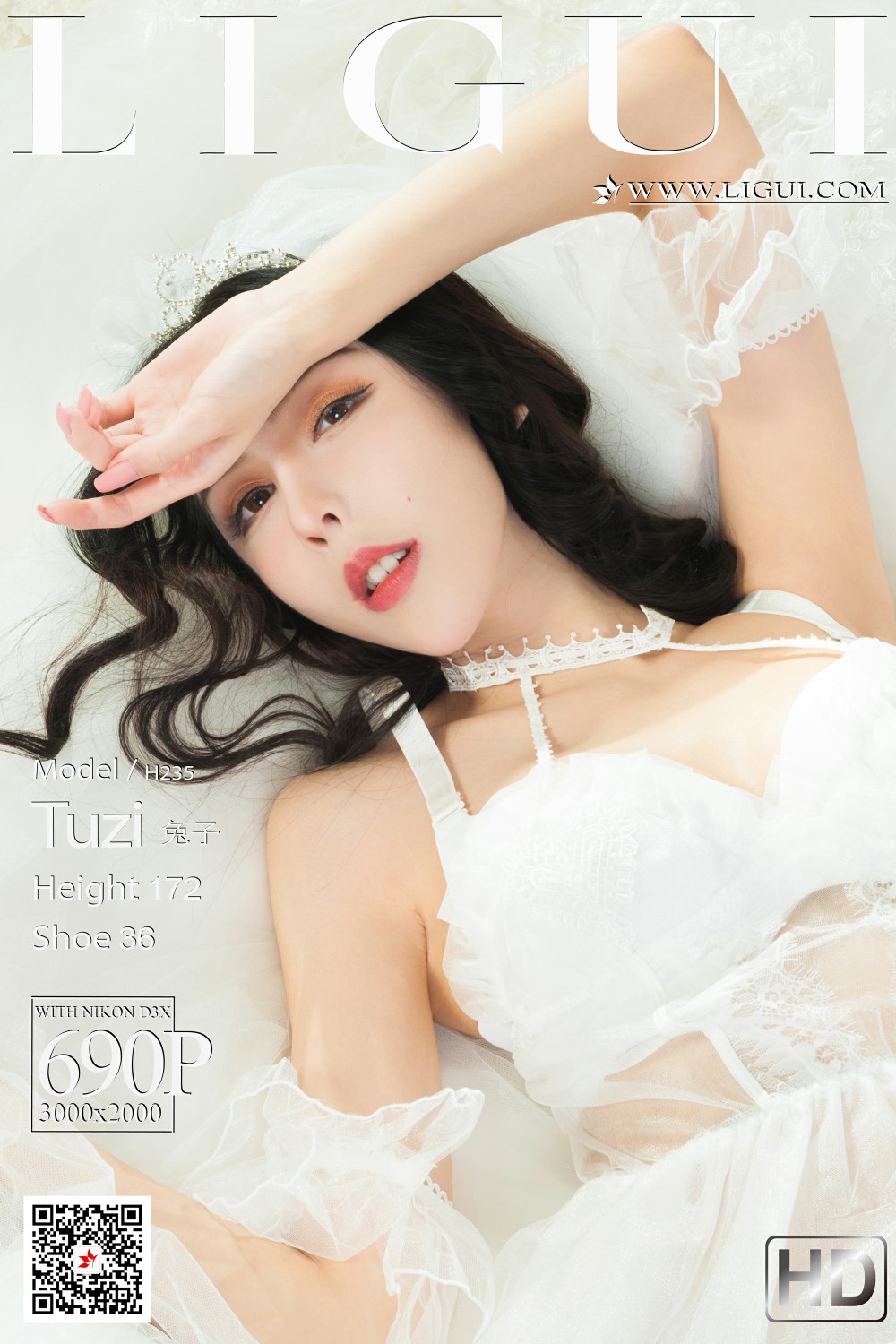 [Ligui丽柜] 2021.09.08 《欲嫁情丝》兔子-芒果图库