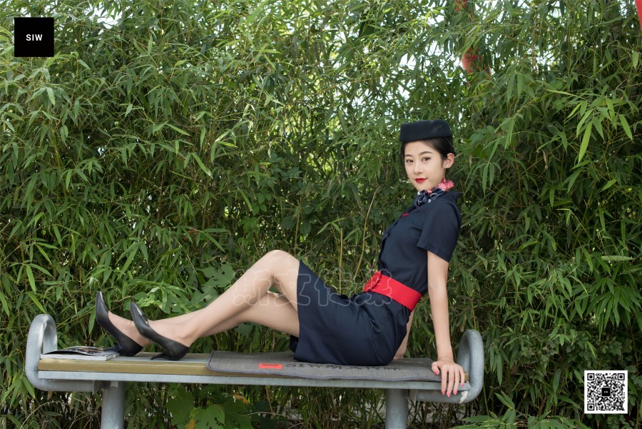 [SIW斯文传媒]VOL.002 最美空乘PK-龙哥-芒果图库