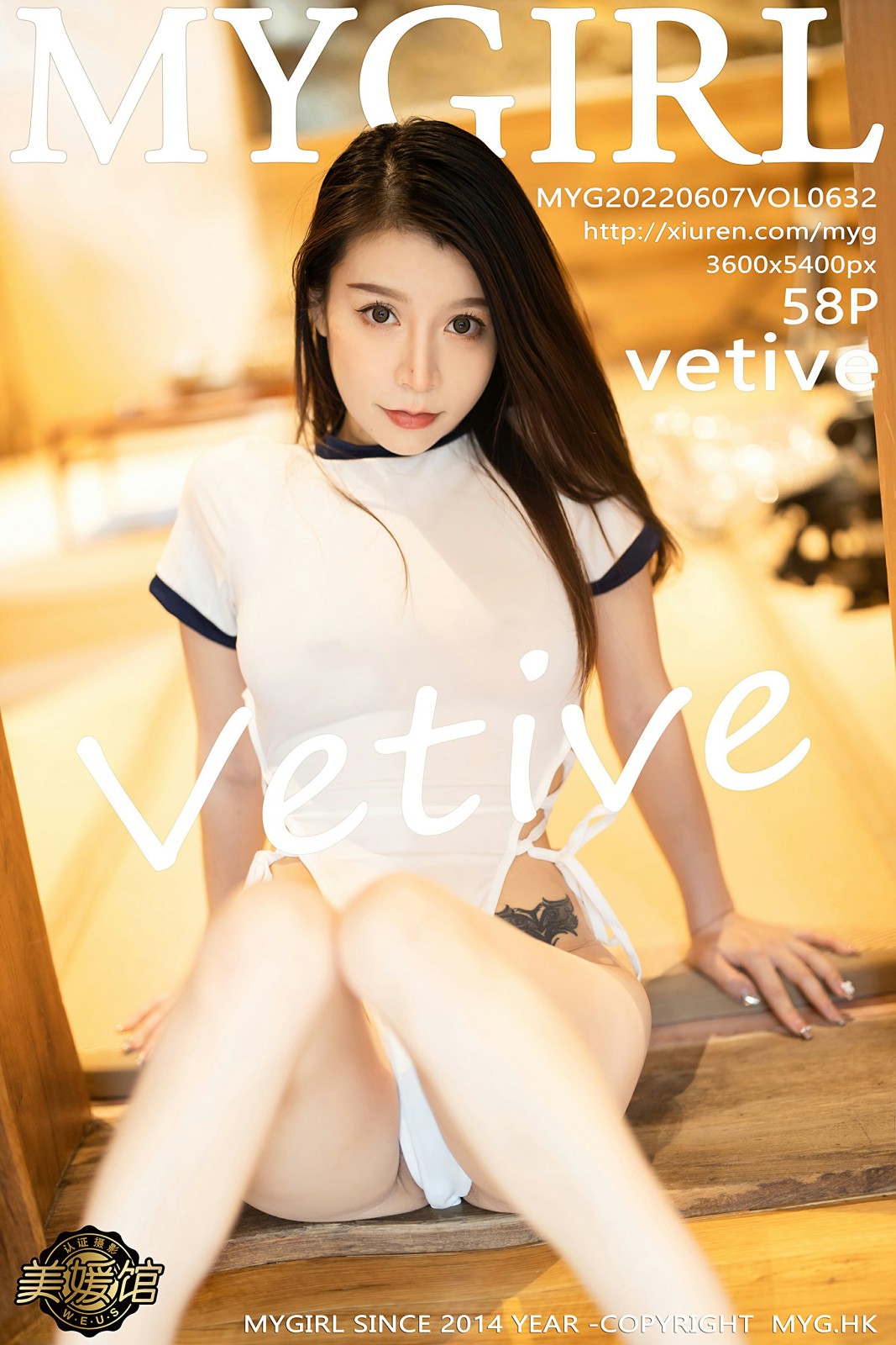 [MyGirl美媛馆] 2022.06.07 VOL.632 vetive-芒果图库