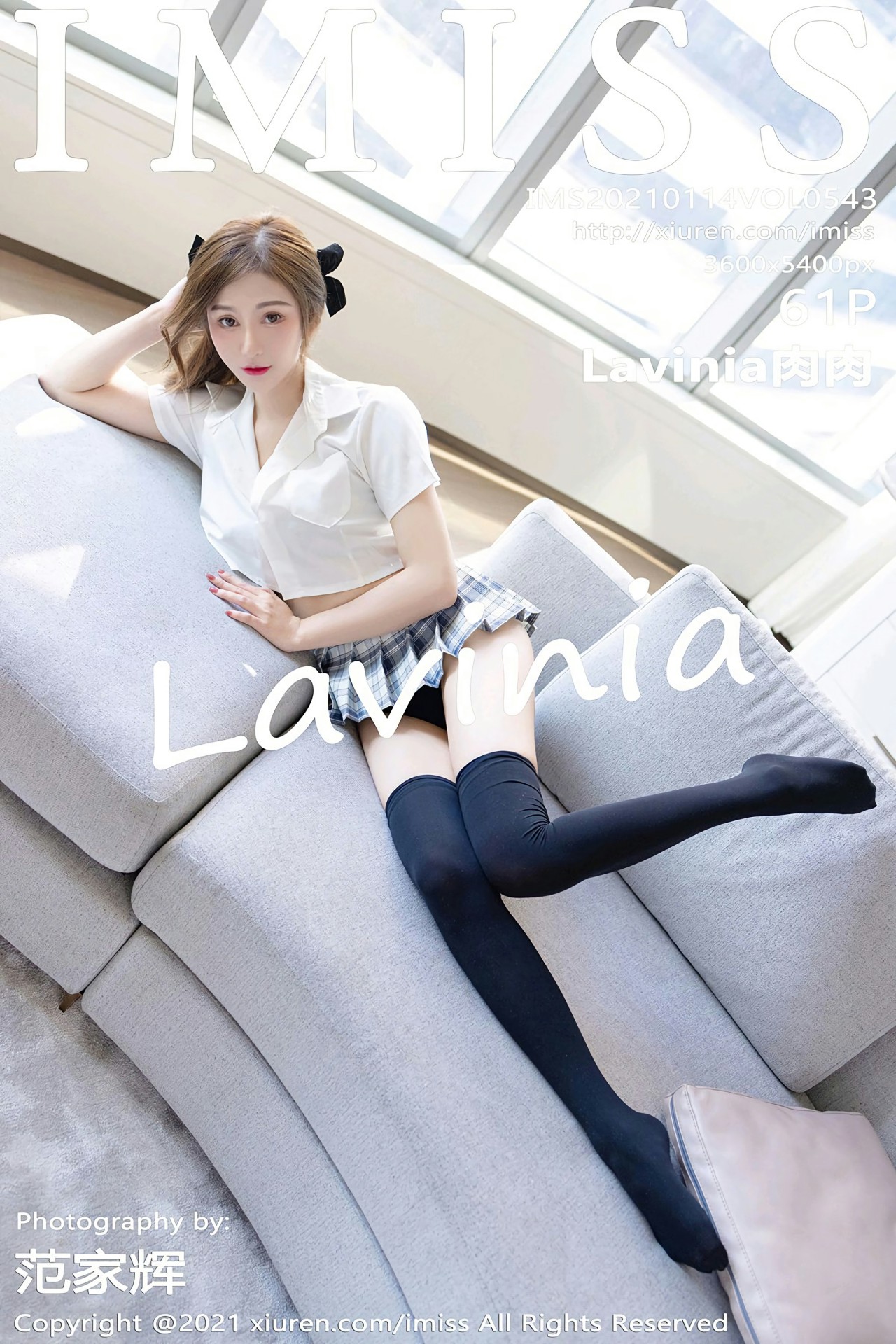 [IMISS爱蜜社] 2021.01.14 VOL.543 Lavinia肉肉-芒果图库