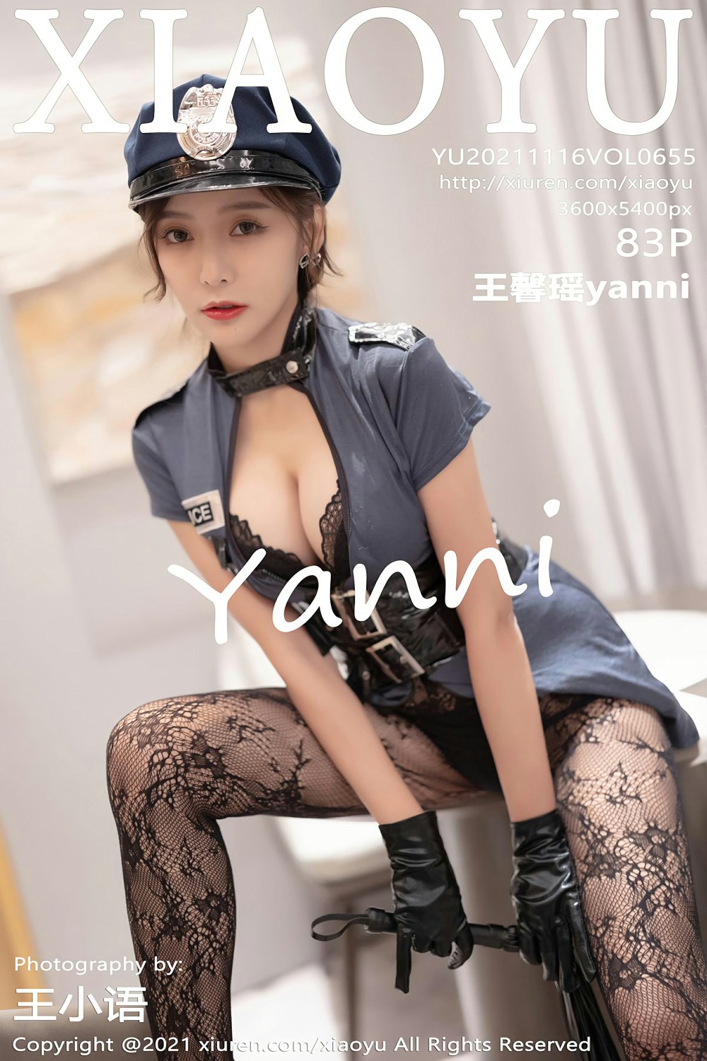 [XIAOYU语画界] 2021.11.16 VOL.655 王馨瑶yanni-芒果图库