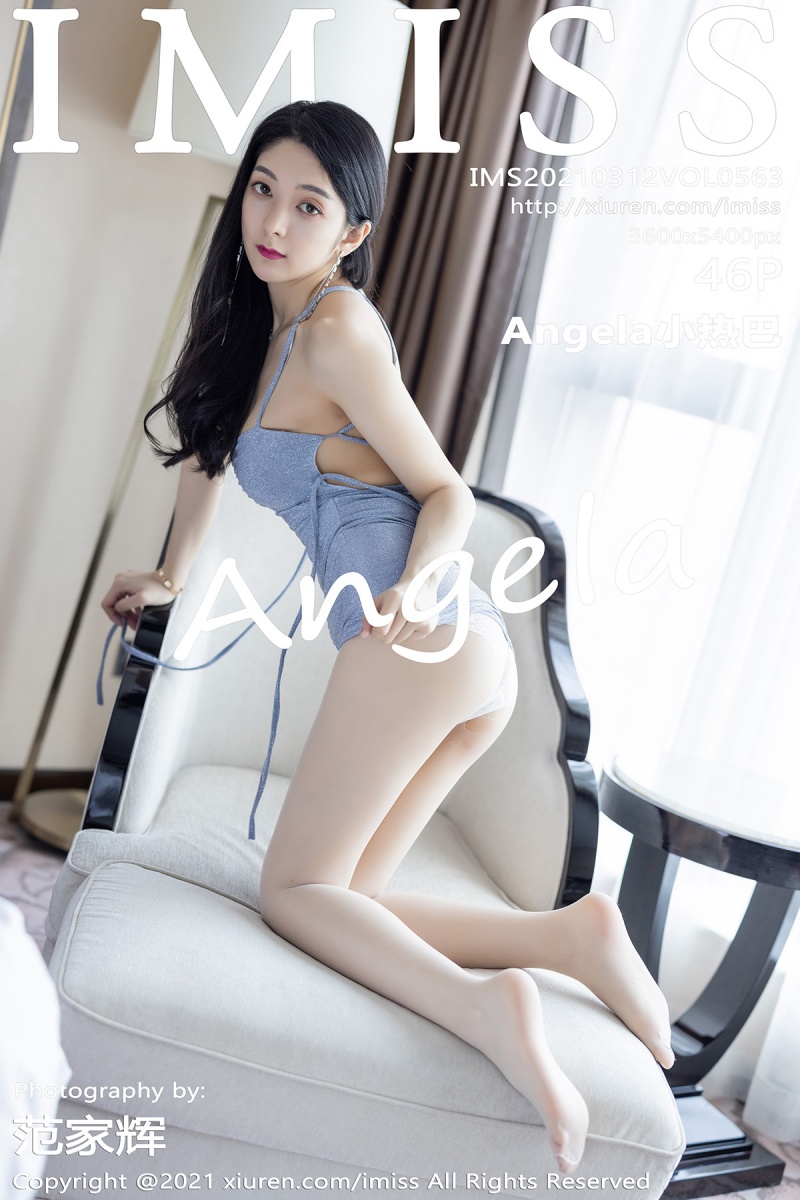 [IMISS爱蜜社] 2021.03.12 VOL.563 Angela小热巴-芒果图库