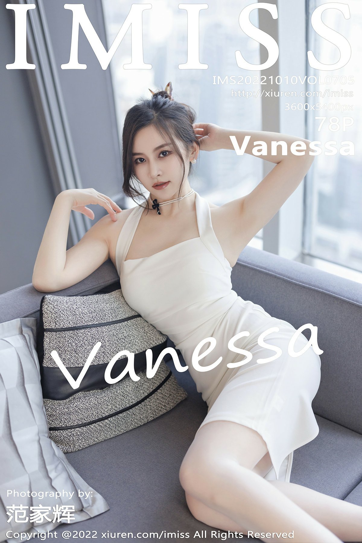 [IMISS爱蜜社] 2022.10.10 VOL.705 Vanessa-芒果图库