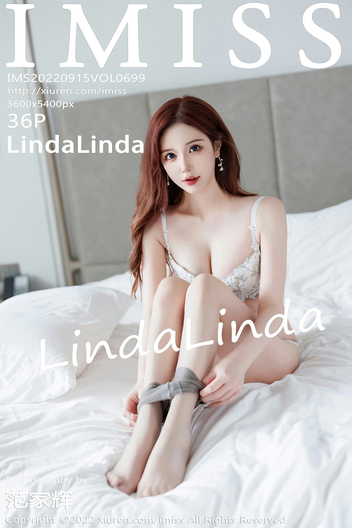 [IMISS爱蜜社] 2022.09.15 VOL.699 LindaLinda-芒果图库