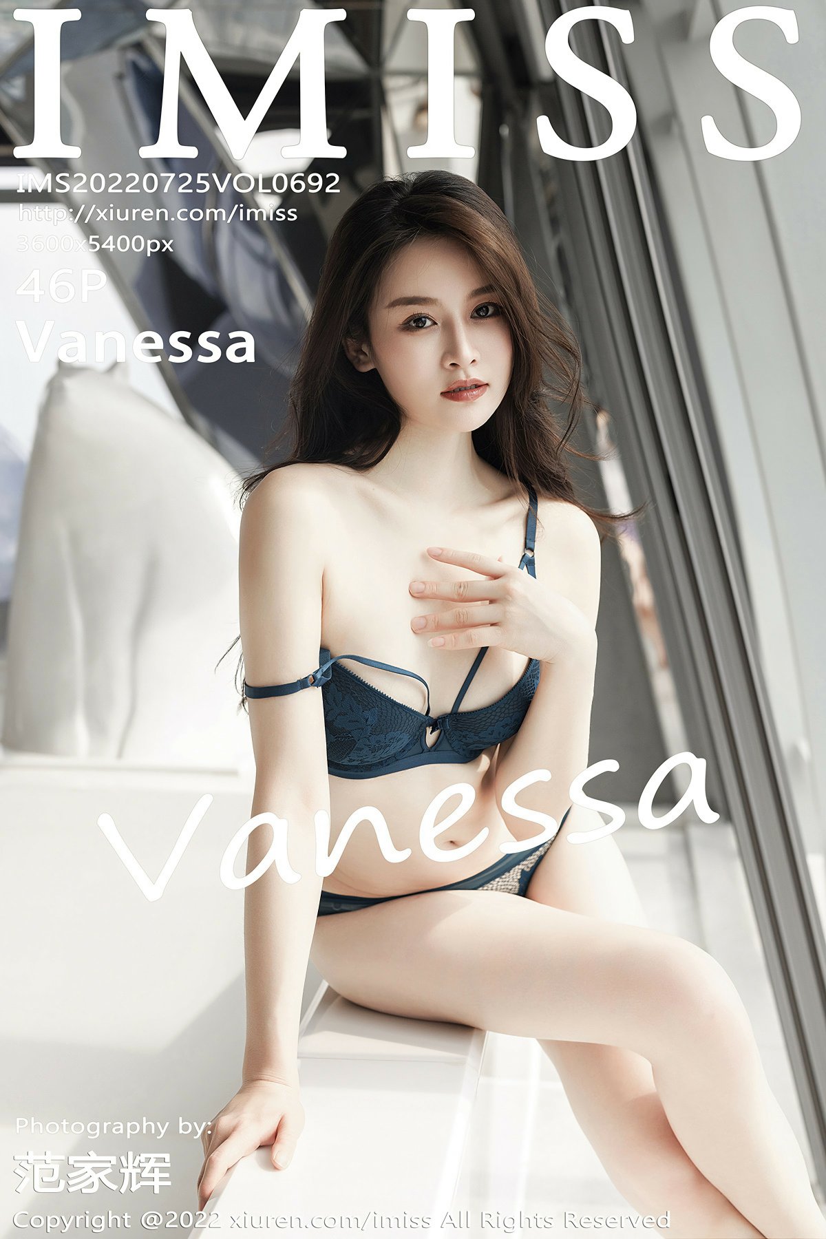 [IMISS爱蜜社] 2022.07.25 VOL.692 Vanessa-芒果图库
