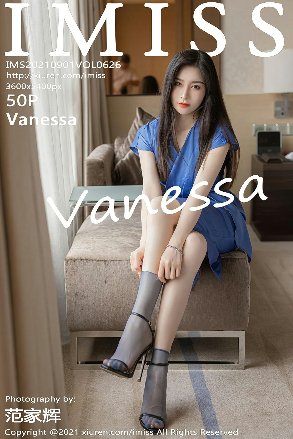 [IMISS爱蜜社] 2021.09.01 VOL.626 Vanessa-芒果图库