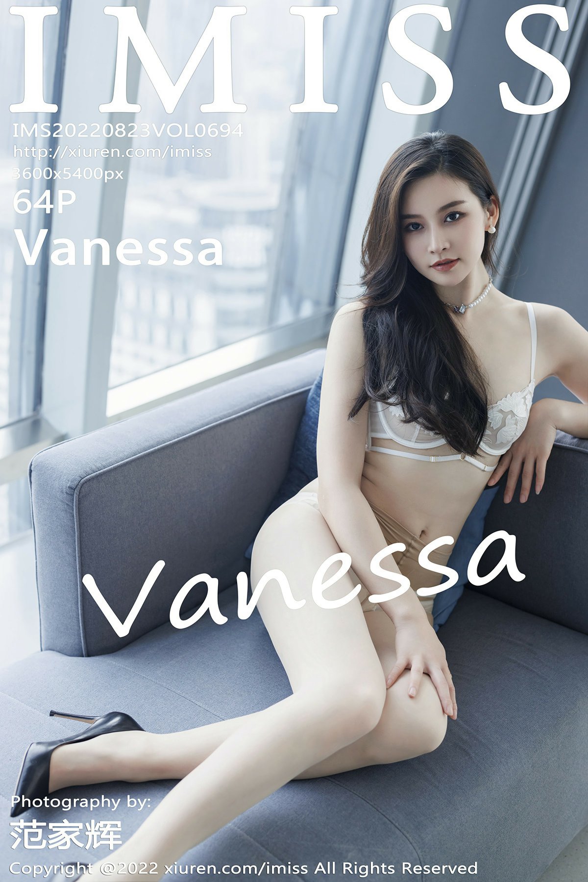 [IMISS爱蜜社] 2022.08.23 VOL.694 Vanessa-芒果图库