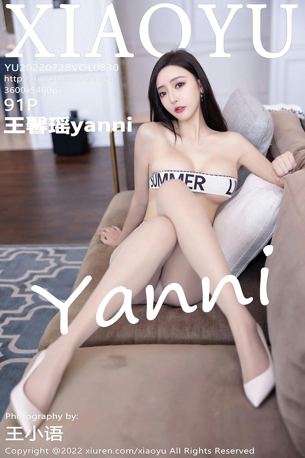 [XIAOYU语画界] 2022.07.28 VOL.830 王馨瑶yanni-芒果图库