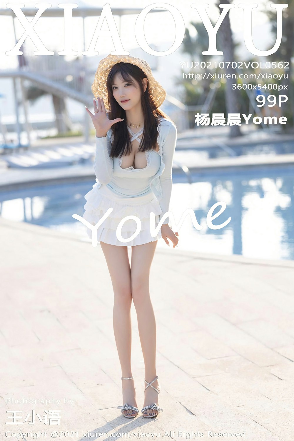 [XIAOYU语画界] 2021.07.02 VOL.562 杨晨晨Yome-芒果图库