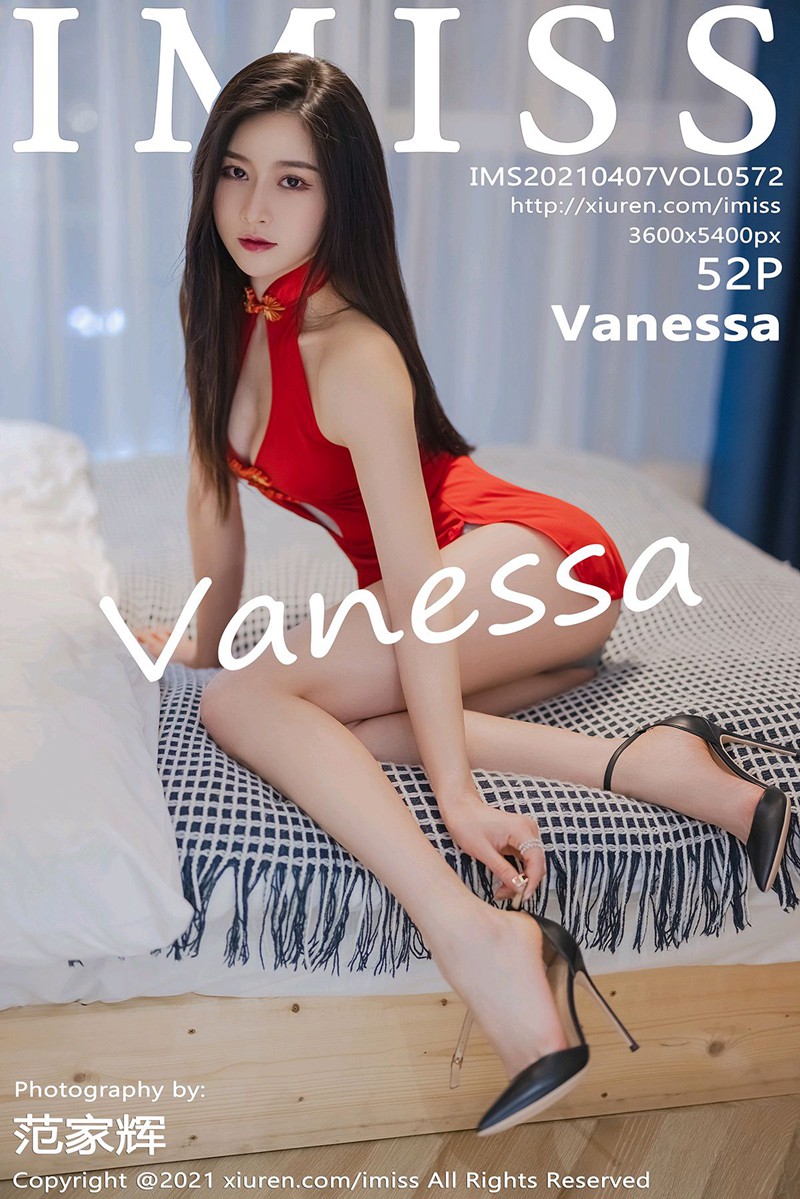 [IMISS爱蜜社] 2021.04.07 VOL.572 Vanessa-芒果图库