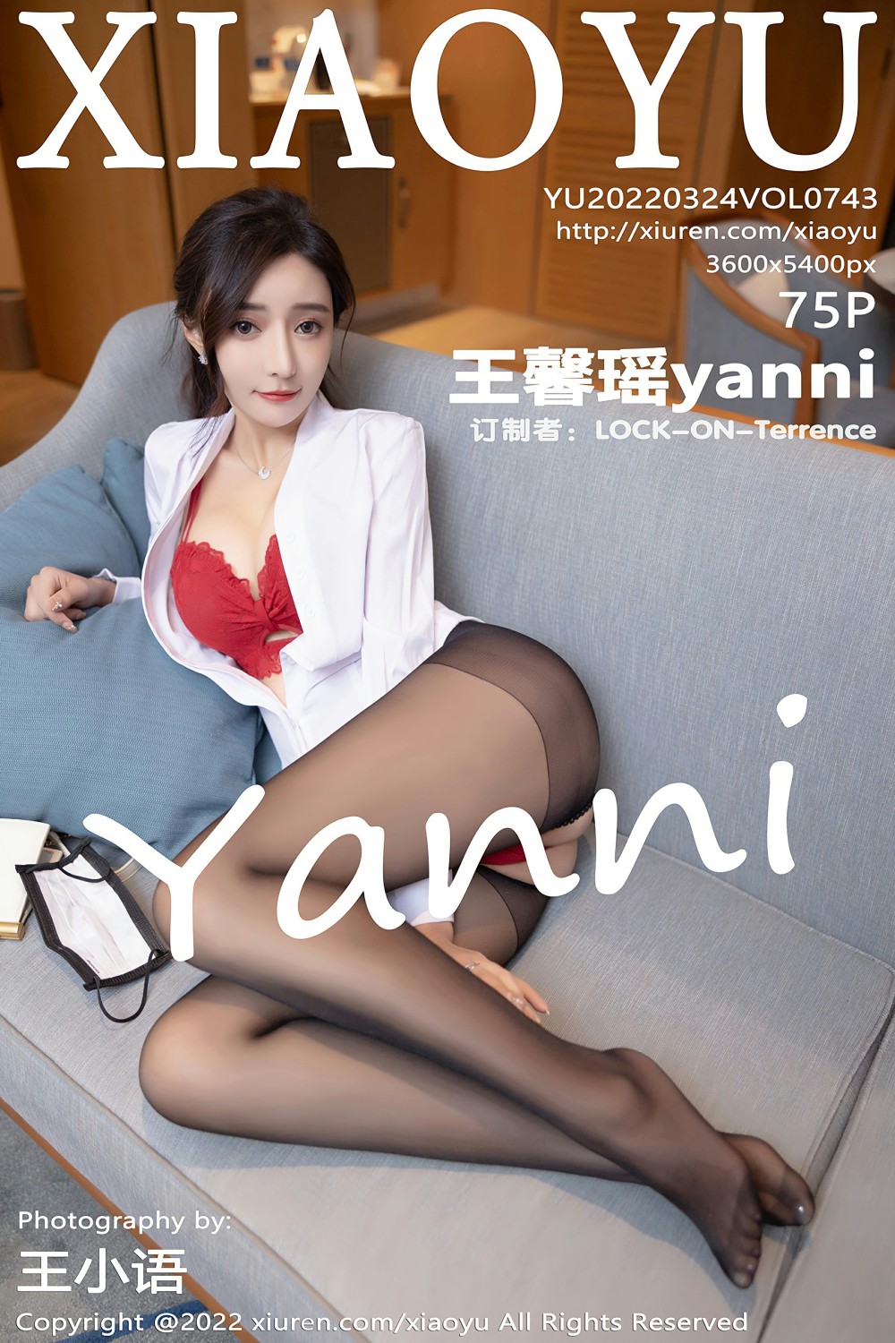 [XIAOYU语画界] 2022.03.24 VOL.743 王馨瑶yanni-芒果图库