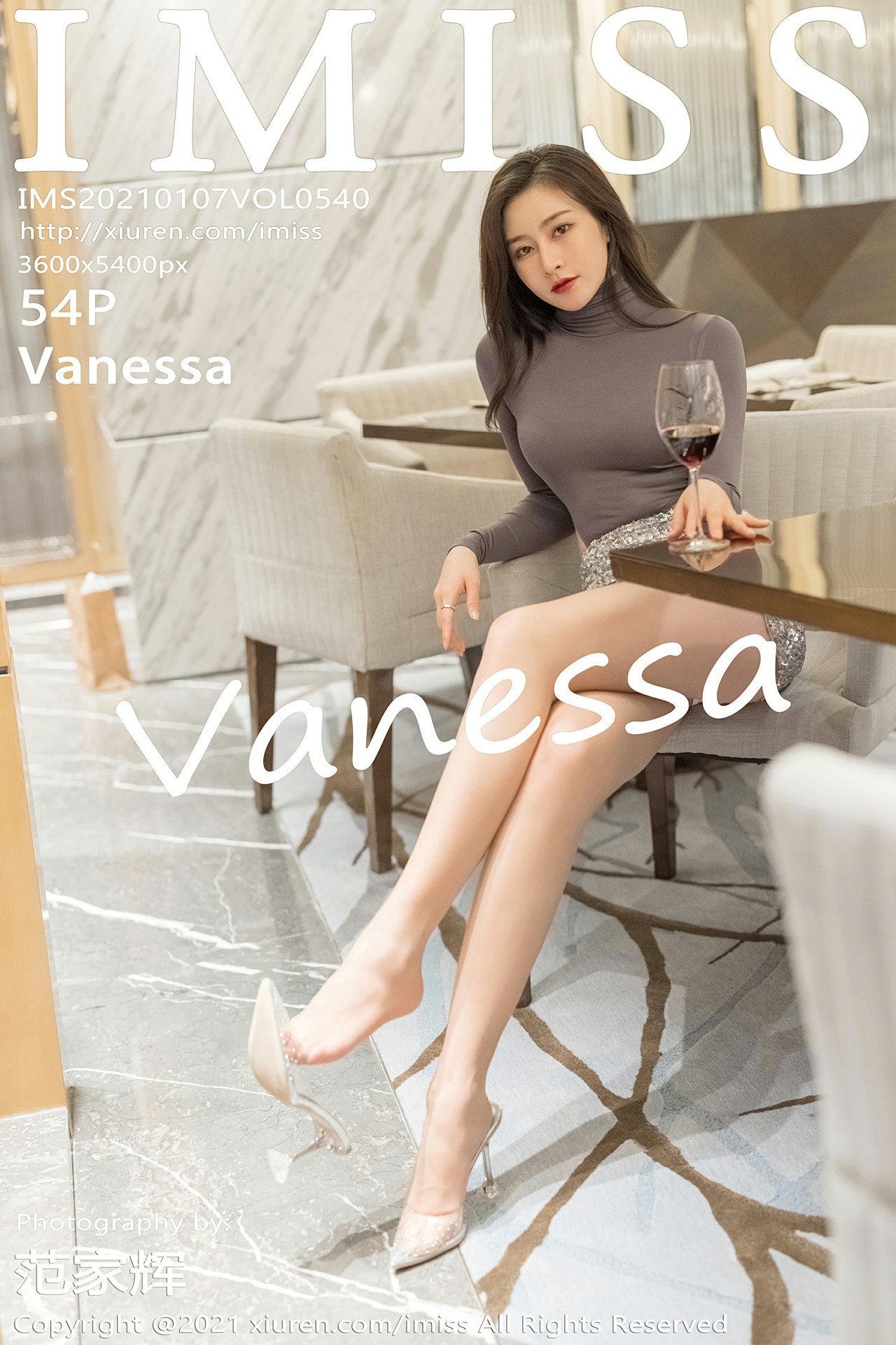 [IMISS爱蜜社] 2021.01.07 VOL.540 Vanessa-芒果图库