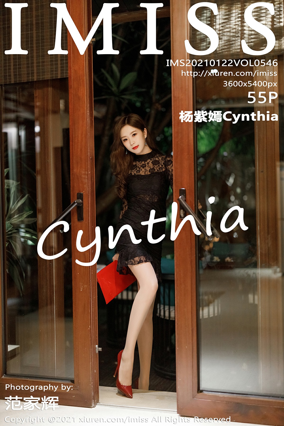 [IMISS爱蜜社] 2021.01.22 VOL.546 杨紫嫣Cynthia-芒果图库