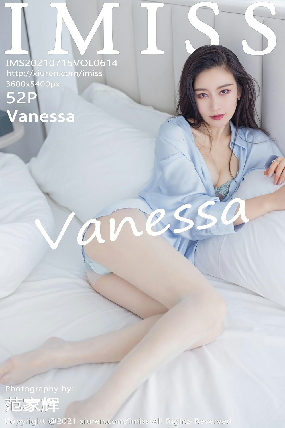 [IMISS爱蜜社] 2021.07.15 VOL.614 Vanessa-芒果图库