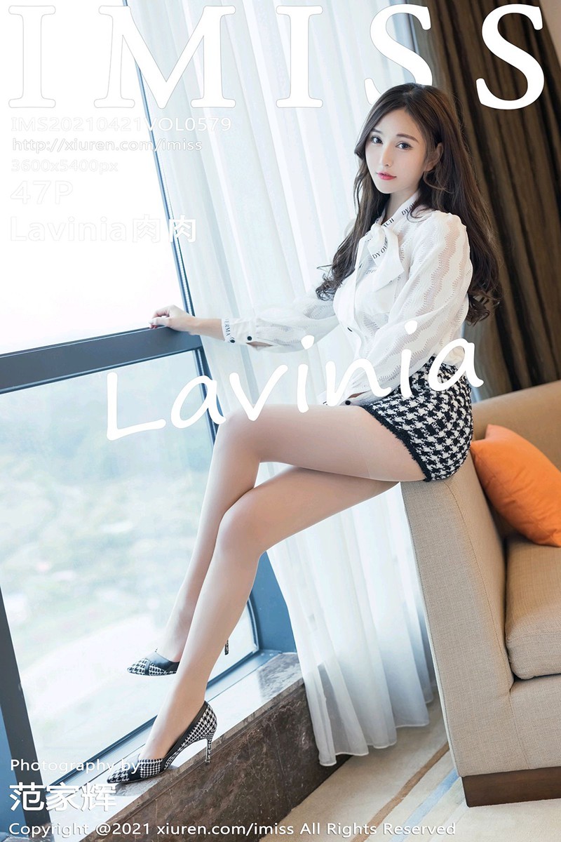 [IMISS爱蜜社] 2021.04.21 VOL.579 Lavinia肉肉-芒果图库