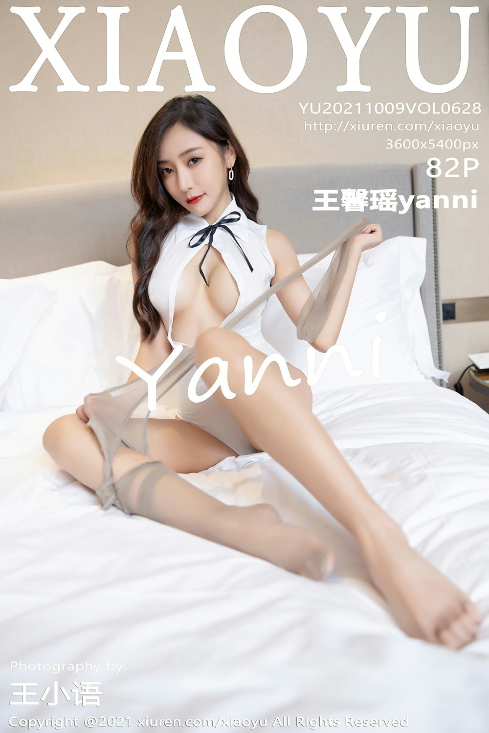[XIAOYU语画界] 2021.10.09 VOL.628 王馨瑶yanni-芒果图库