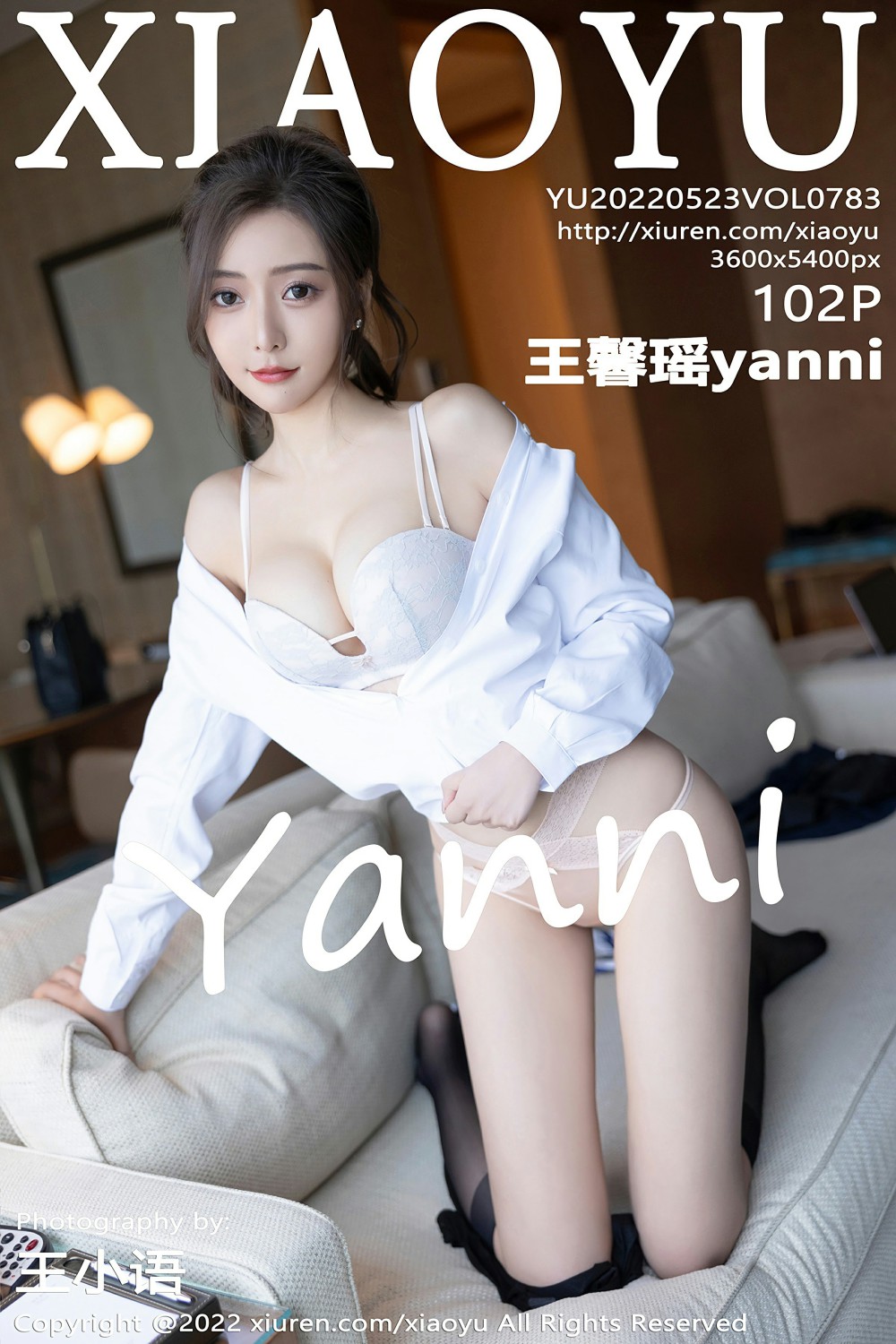 [XIAOYU语画界] 2022.05.23 VOL.783 王馨瑶yanni-芒果图库