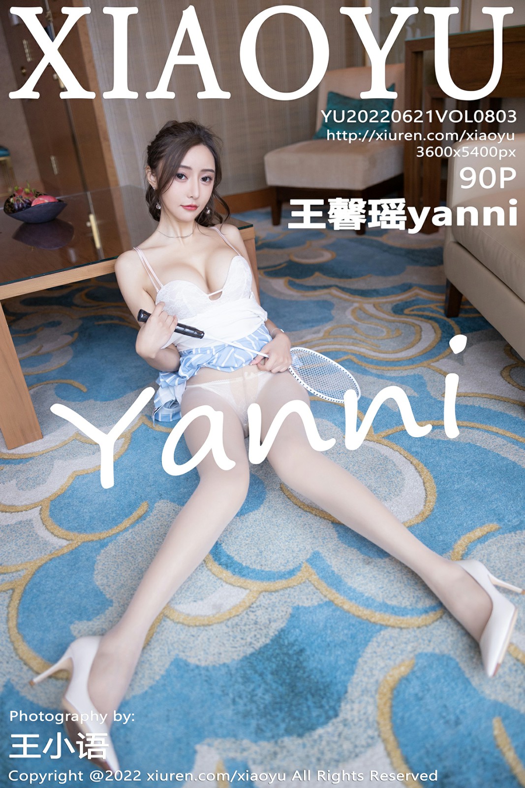 [XIAOYU语画界] 2022.06.21 VOL.803 王馨瑶yanni-芒果图库
