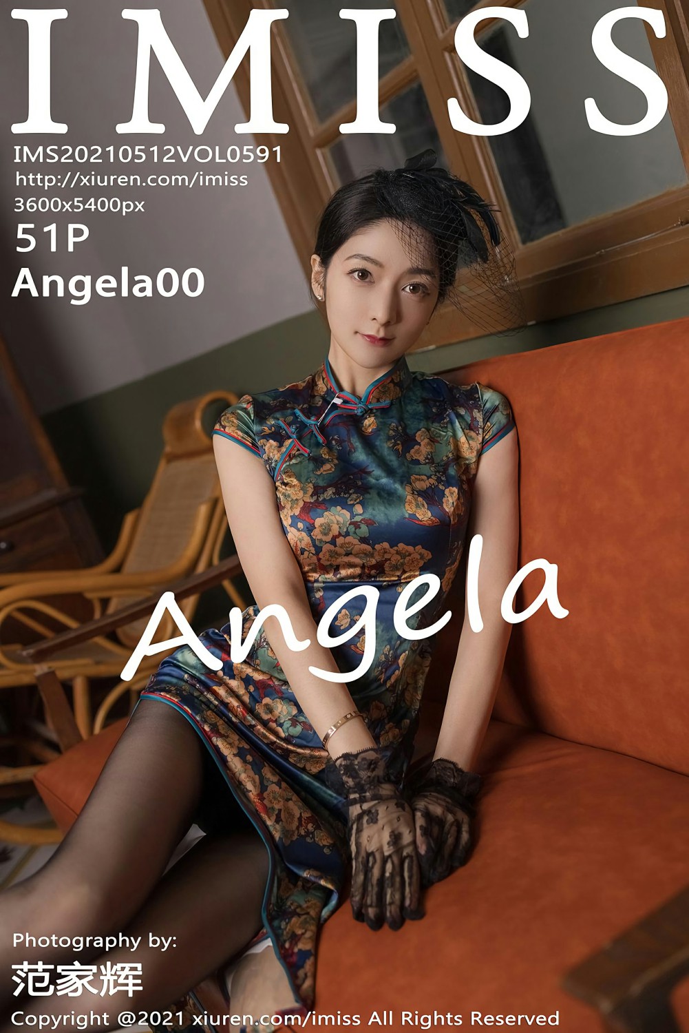 [IMISS爱蜜社] 2021.05.12 VOL.591 Angela00-芒果图库