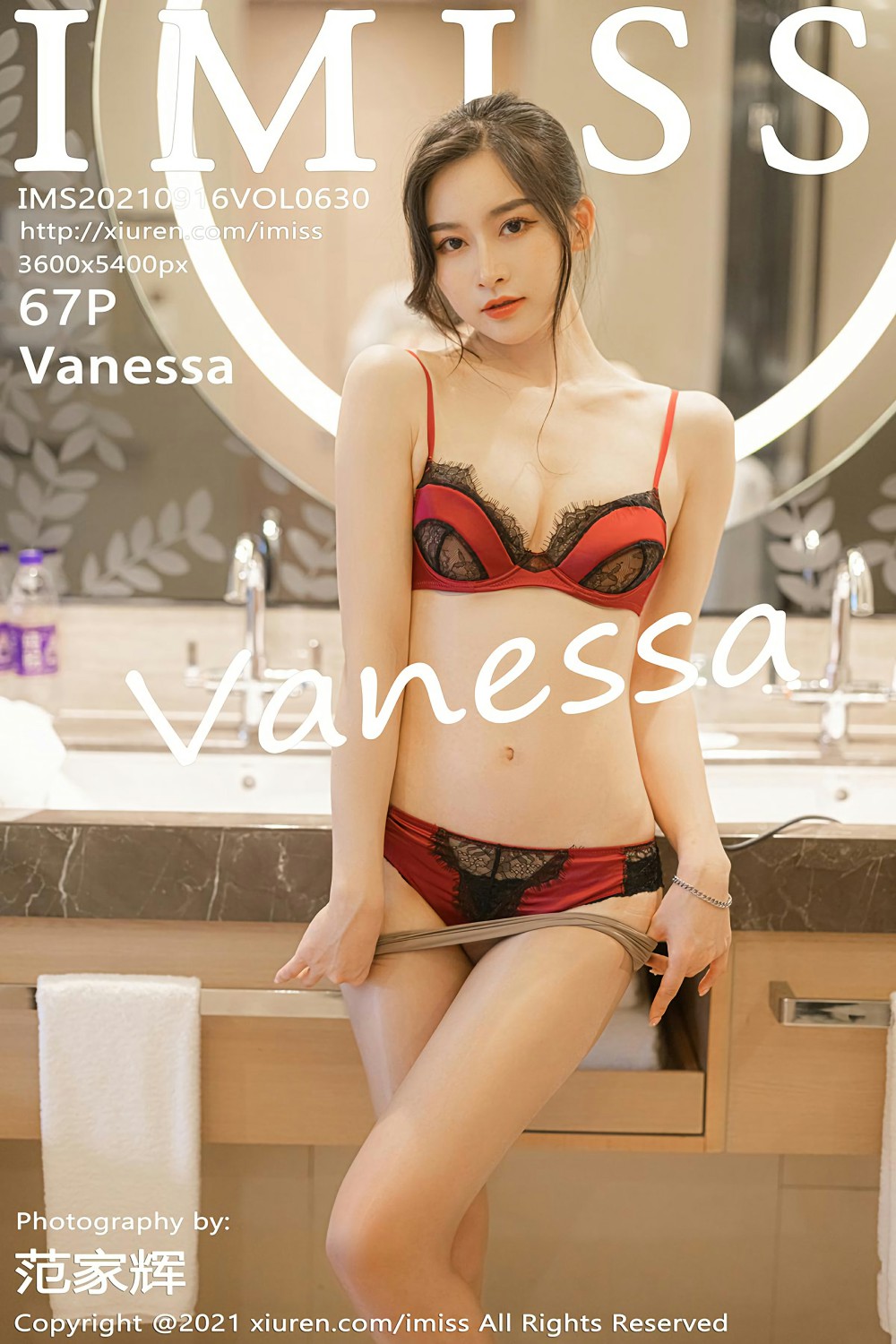 [IMISS爱蜜社] 2021.09.16 VOL.630 Vanessa-芒果图库
