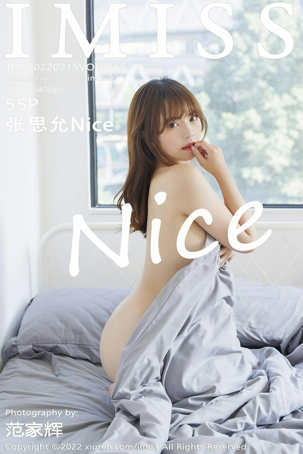 [IMISS爱蜜社] 2022.02.15 VOL.665 张思允Nice 甜美靓丽-芒果图库
