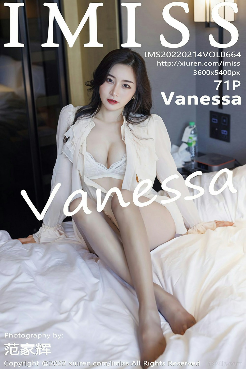 [IMISS爱蜜社] 2022.02.14 VOL.664 Vanessa 丝袜美足-芒果图库
