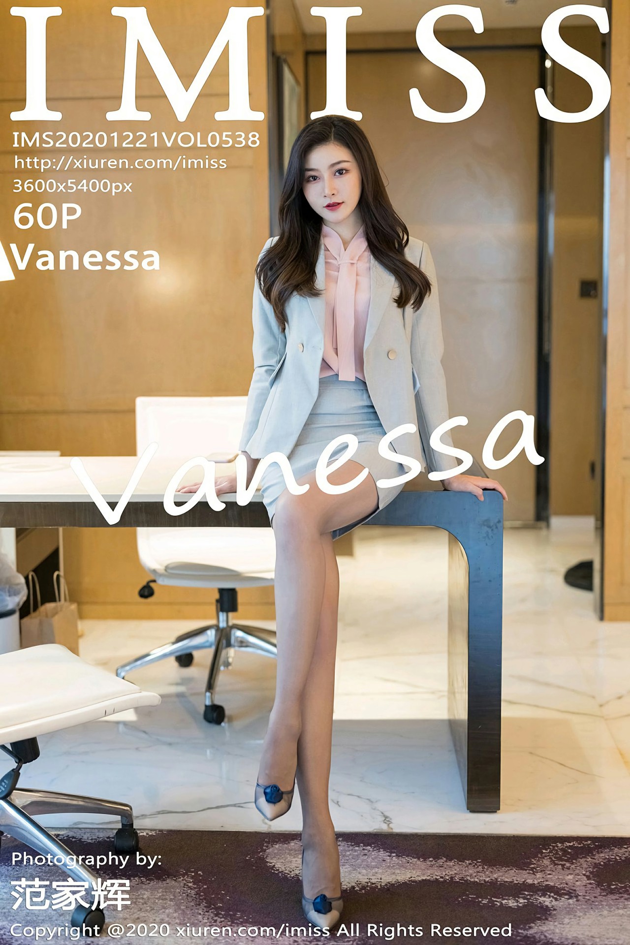 [IMISS爱蜜社] 2020.12.21 VOL.538 Vanessa-芒果图库