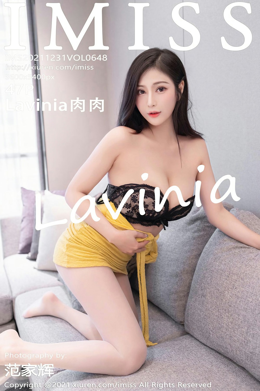 [IMISS爱蜜社] 2021.12.31 VOL.648 Lavinia肉肉 魅惑丝足-芒果图库