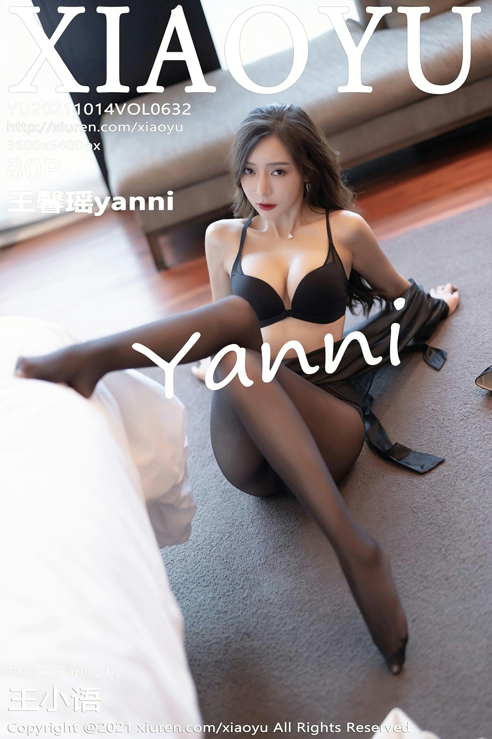 [XIAOYU语画界] 2021.10.14 VOL.632 王馨瑶yanni-芒果图库