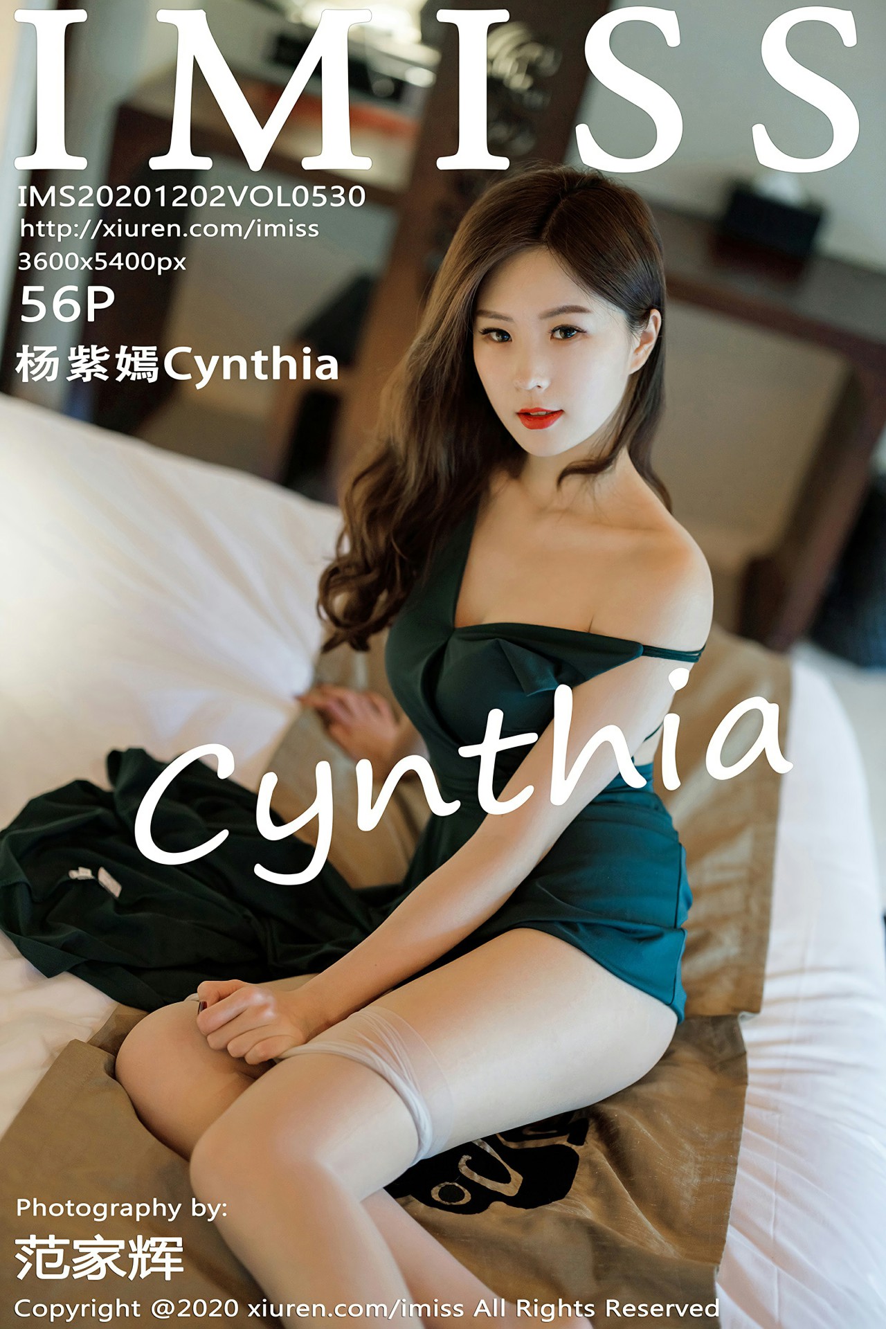 [IMISS爱蜜社] 2020.12.02 VOL.530 杨紫嫣Cynthia-芒果图库