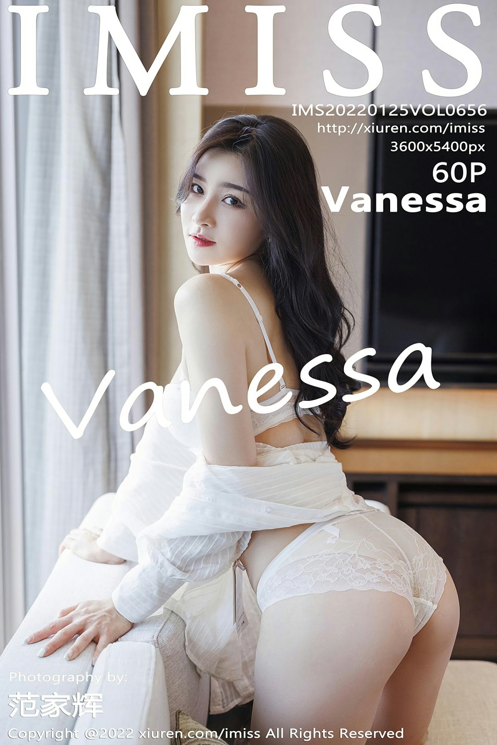 [IMISS爱蜜社] 2022.01.25 VOL.656 Vanessa 丝袜美足-芒果图库