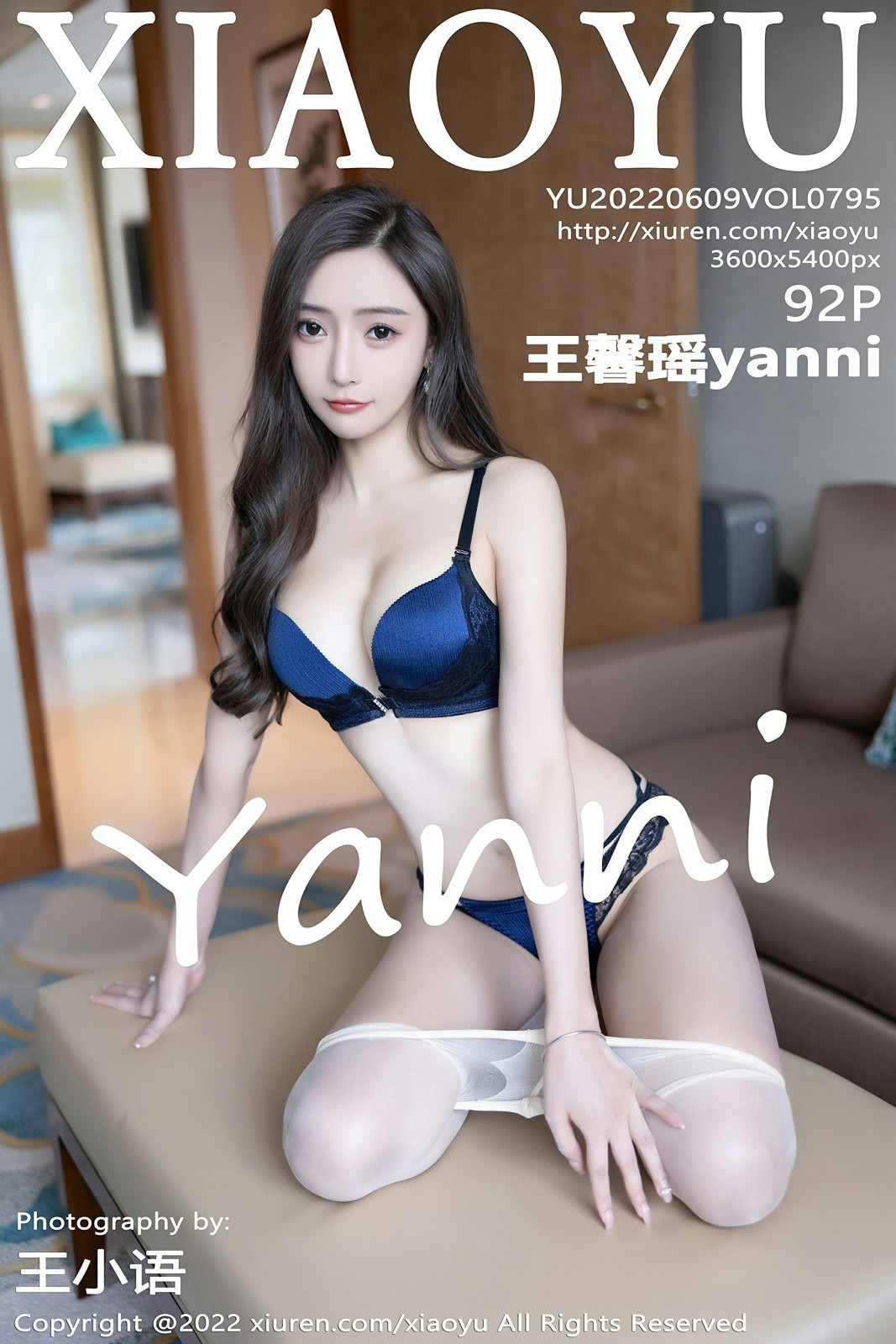 [XIAOYU语画界] 2022.06.09 VOL.795 王馨瑶yanni-芒果图库