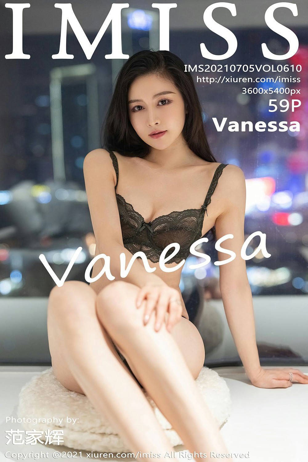 [IMISS爱蜜社] 2021.07.05 VOL.610 Vanessa-芒果图库