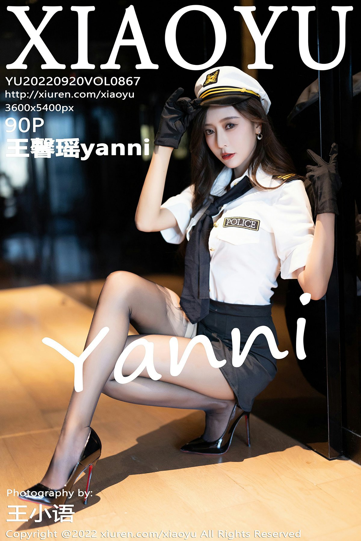 [XIAOYU语画界] 2022.09.20 VOL.867 王馨瑶yanni-芒果图库