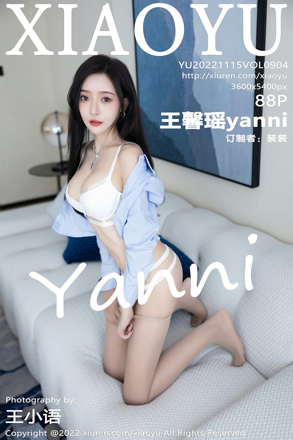 [XIAOYU语画界] 2022.11.15 VOL.904 王馨瑶yanni-芒果图库