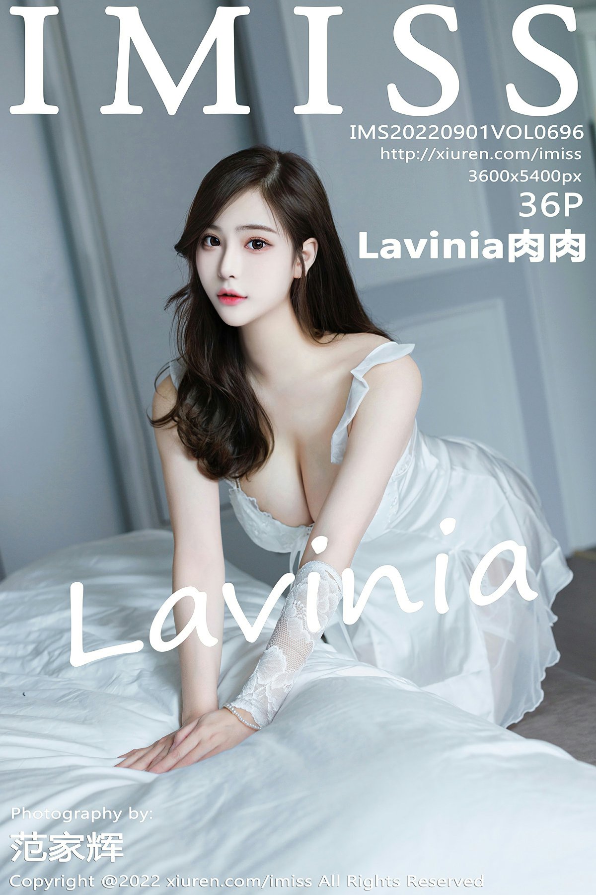 [IMISS爱蜜社] 2022.09.01 VOL.696 Lavinia肉肉-芒果图库