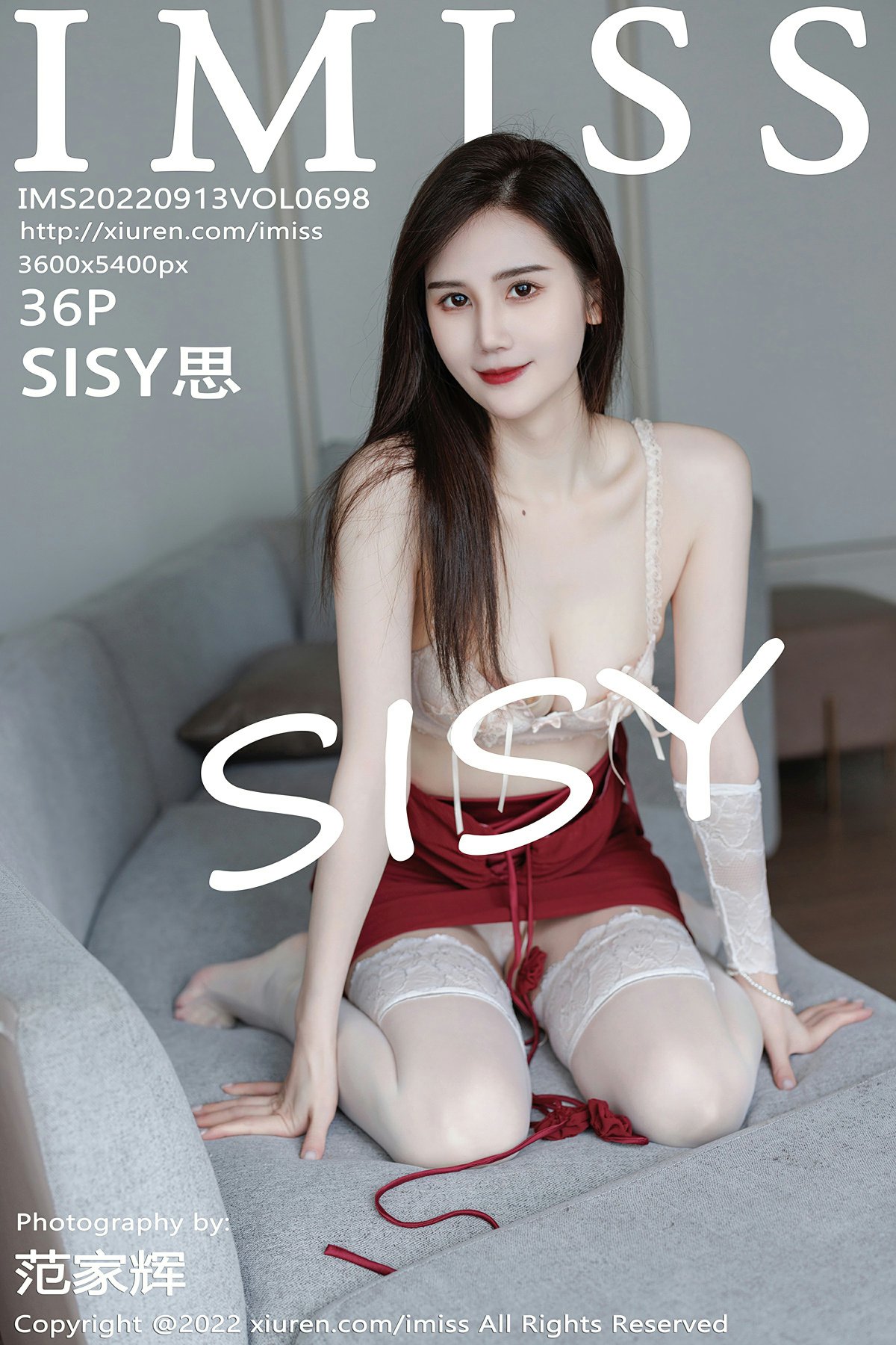 [IMISS爱蜜社] 2022.09.13 VOL.698 SISY思-芒果图库