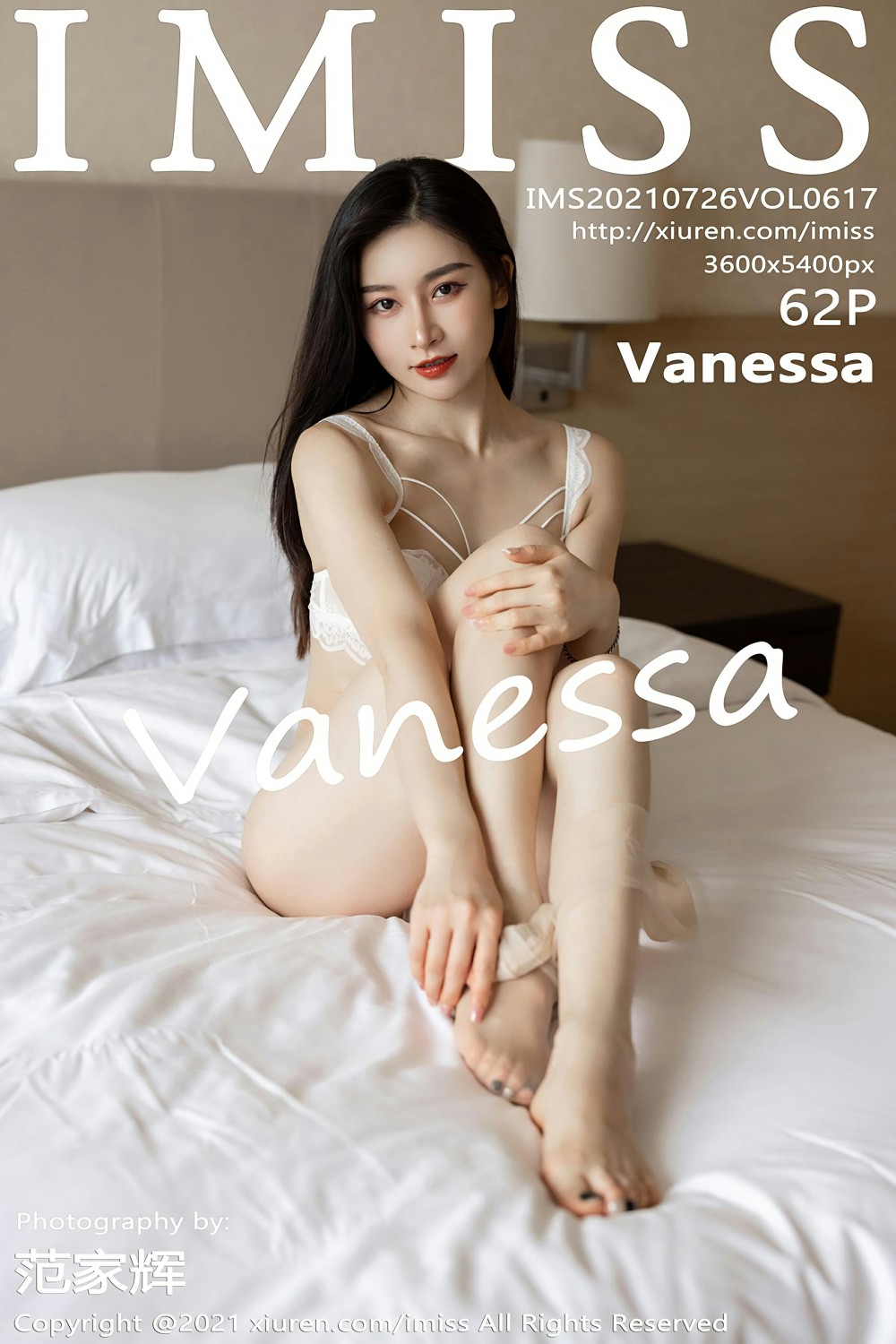 [IMISS爱蜜社] 2021.07.26 VOL.617 Vanessa-芒果图库