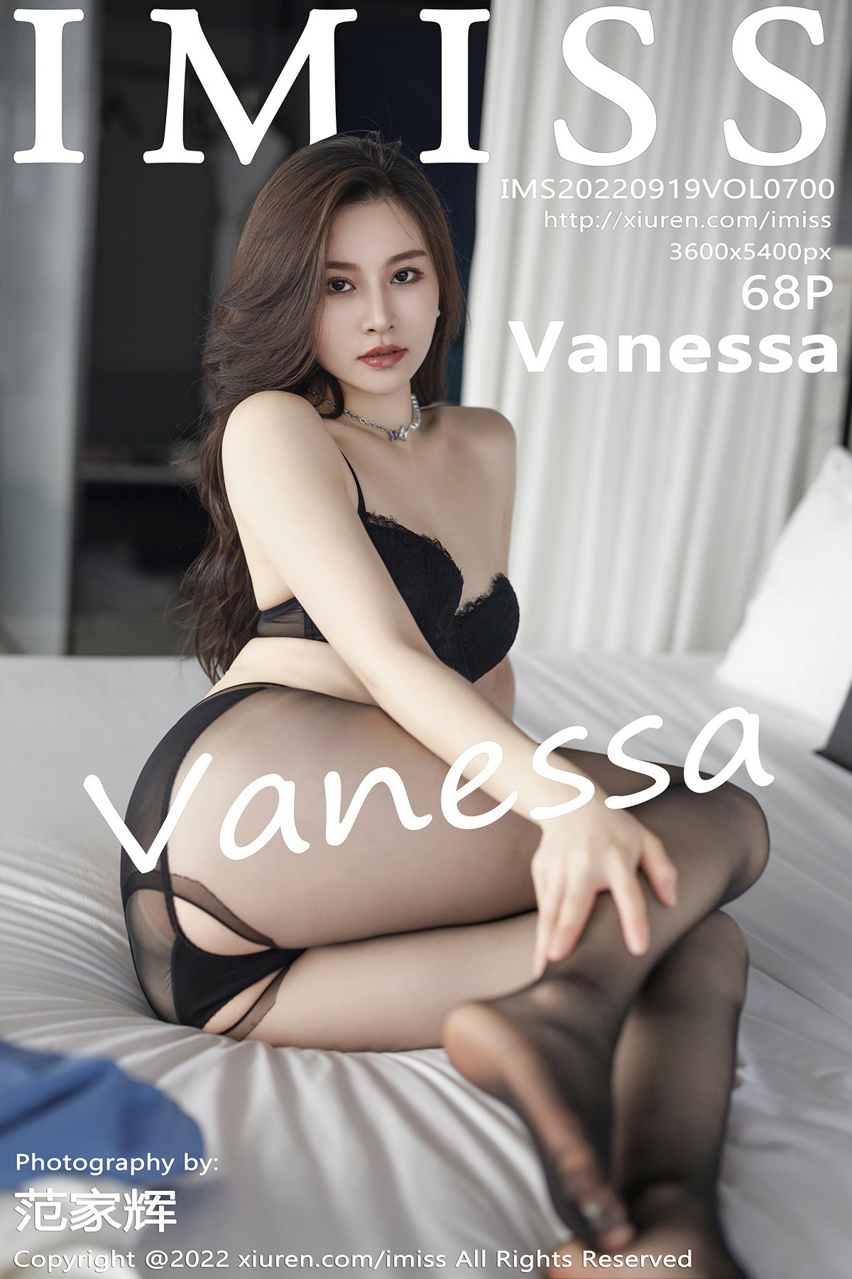 [IMISS爱蜜社] 2022.09.19 VOL.700 Vanessa-芒果图库